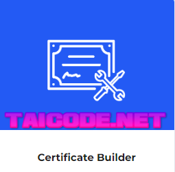 LearnDash Certificate Builder TaiCode Net